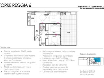 Depto en Nva Cba con Amenities - Reggia 6