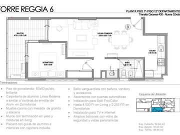 Depto en Nva Cba con Amenities - Reggia 6