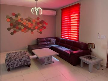 Se Vende Casa Moderna ¡Amoblada! en Panamá Pacifico