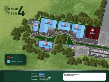 Gudang Modern 4.0 Griya Idola Industrial Park Bitung Cikupa