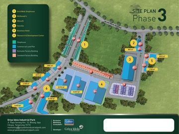 Gudang Modern 4.0 Griya Idola Industrial Park Bitung Cikupa