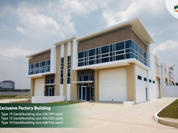 Gudang Modern 4.0 Griya Idola Industrial Park Bitung Cikupa