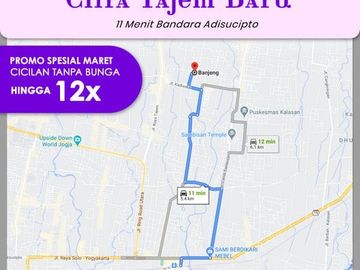 Kavling Citra Tajem Jogja Timur, Profit 30% pertahun