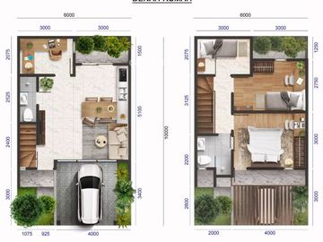 Dijual Rumah Modern Minimalis Scandinavian Dlm Cluster Di Bintaro