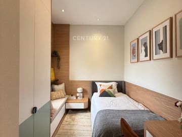 Dijual Rumah Modern Minimalis Scandinavian Dlm Cluster Di Bintaro
