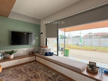 Dijual Rumah Modern Minimalis Scandinavian Dlm Cluster Di Bintaro