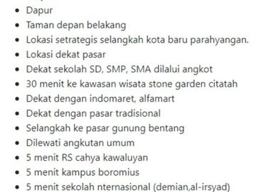 JUAL RUMAH MURAH DI PADALARANG BANDUNG