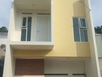 Rumah dijual murah cantik rasa villa sejuk asri di Cinunuk Cileunyi