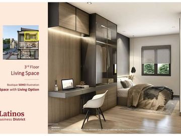 SOHO 5X10 3 LANTAI LATINOS @BSD CITY