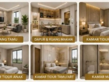 RUMAH BARU SUTOREJO HOOK MINIMALIS MODERN