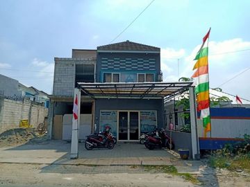 Ruko FREE Renovasi Pinggir Jalan Raya Kota Mojokerto