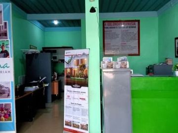 Ruko FREE Renovasi Pinggir Jalan Raya Kota Mojokerto