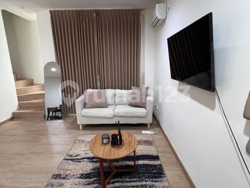 Disewakan Rumah Furnish di Cendana Parc A Tipe 1