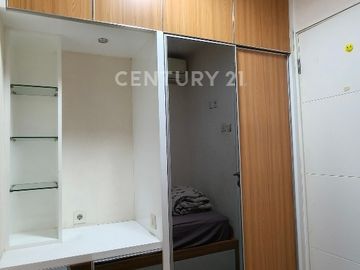 Apartemen Bassura City Tower C 2BR Lantai 12 Di Atas Mall  S7803