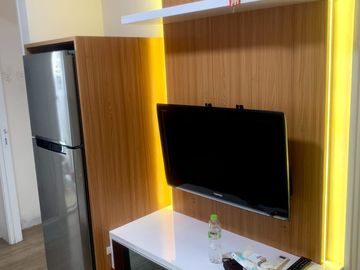 Apartemen Bassura City Tower C 2BR Lantai 12 Di Atas Mall  S7803