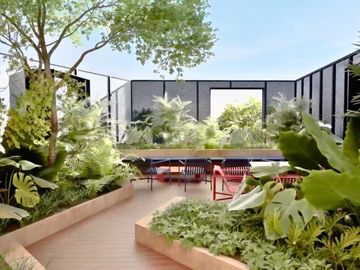 Penthouse de dos pisos con jacuzzi, terraza, pet-friendly en venta Mérida