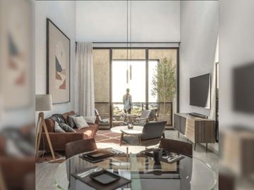 Penthouse de dos pisos con jacuzzi, terraza, pet-friendly en venta Mérida