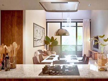 Penthouse de dos pisos con jacuzzi, terraza, pet-friendly en venta Mérida