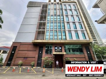 DIJUAL GEDUNG KOMERSIAL di Jl KEBAYORAN BARU / PAKUBUWONO, JAKSEL