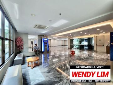DIJUAL GEDUNG KOMERSIAL di Jl KEBAYORAN BARU / PAKUBUWONO, JAKSEL