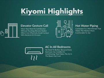 Kiyomi Rumah Design Mewah - Terbaru dan Terluas di Zora BSd