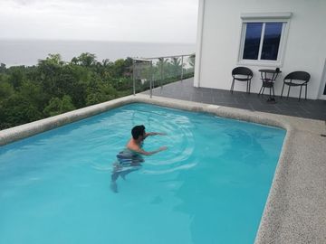 Modern House and Lot with Pool and Fantastic Views in Dalaguete ID 14642