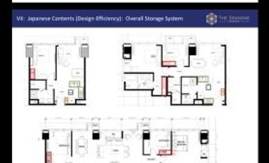 1BR with Parking a Luxury Condo The Seasons Haru Tower BGC
