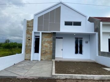Rumah Dengan Konsep Minimalis, Siap KPR!