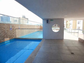 apartamento en arriendo en la concepcion. Cod A68036