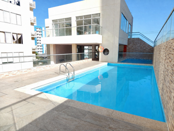 apartamento en arriendo en la concepcion. Cod A68036