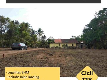 Bonus Jalan Pribadi, Tanah dekat PLN Sedayu Jogja