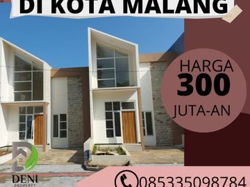ruamah murah selayaknya villa di kota malang