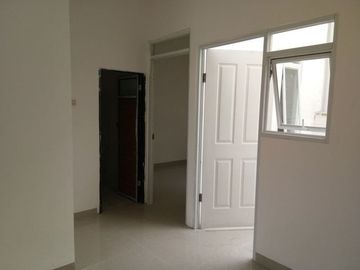 Rumah minimalis dalam cluster di bekasi utara.