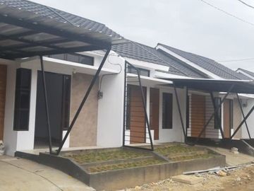 Rumah minimalis dalam cluster di bekasi utara.