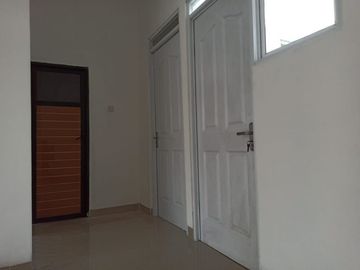 Rumah minimalis dalam cluster di bekasi utara.