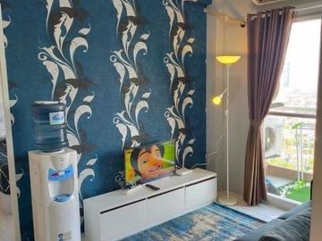 Apt. Puncak Dharmahusada View city Listrik 2200watt Full Furnish