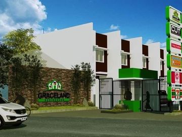 Graceland4 Townhouse 2Bedroom in Ward1 Poblacion Minglanilla
