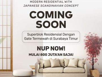 Rumah Mewah Amesta Living Nol Jalan OERR Harga 800 Jutaan