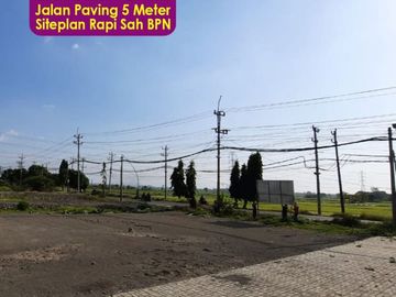 60 Jt-an SHM Pecah Unit Dekat Pasar Kedungsukun