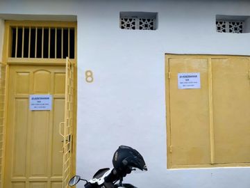 Disewakan Rumah Lokasi di Jl. Sanggar, Krembangan Selatan