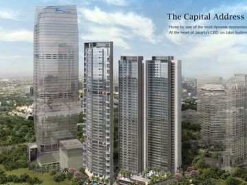 Apartemen Anandamaya Residences 2 BR Furnished