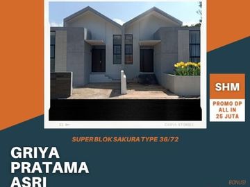 Rumah baru harga menarik dekat ke edutown Jatinangor