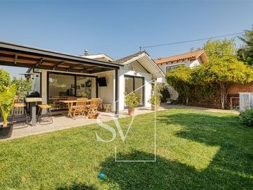 Espectacular casa muy espaciosa, remodelada el año 2023