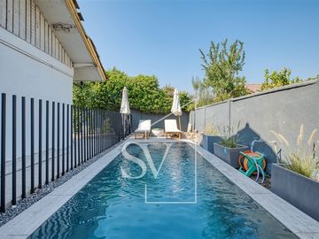 Espectacular casa muy espaciosa, remodelada el año 2023