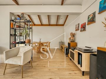Espectacular casa muy espaciosa, remodelada el año 2023