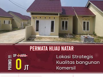 rumah di dekat gerbang tol Itera lampung