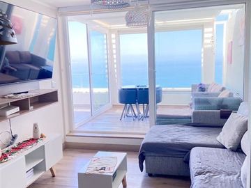 Departamento en Venta en 2 DORMITORIOS - SECTOR PLAYA COCHOA / VIÑA DEL MAR