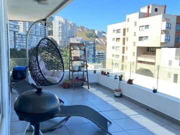 Departamento en Venta en 2 DORMITORIOS - SECTOR PLAYA COCHOA / VIÑA DEL MAR