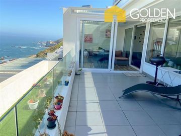 Departamento en Venta en 2 DORMITORIOS - SECTOR PLAYA COCHOA / VIÑA DEL MAR