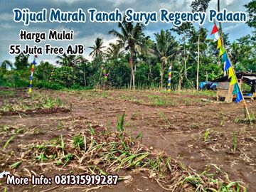 Jual Murah Tanah Surya Regency lokasi di Kepanjen